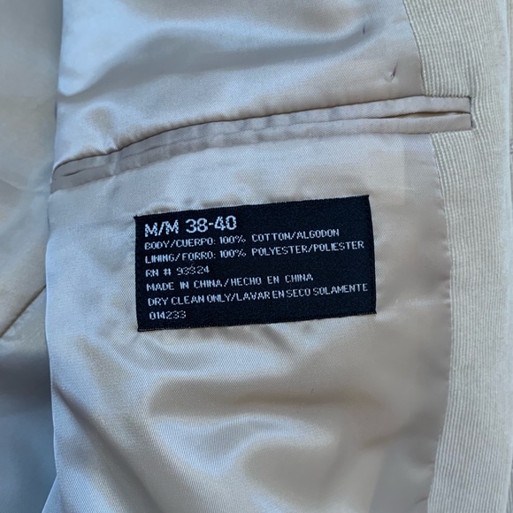 Men’s sports coat - Picture 7 of 8